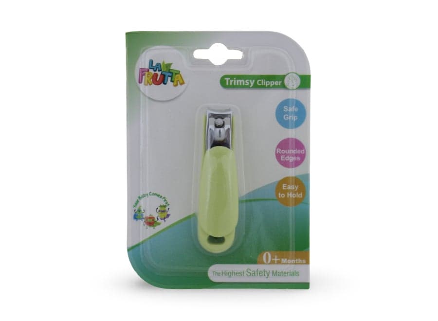 La Frutta Trimsy Newborn Nail Clipper – Lemon Grooming & Healthcare