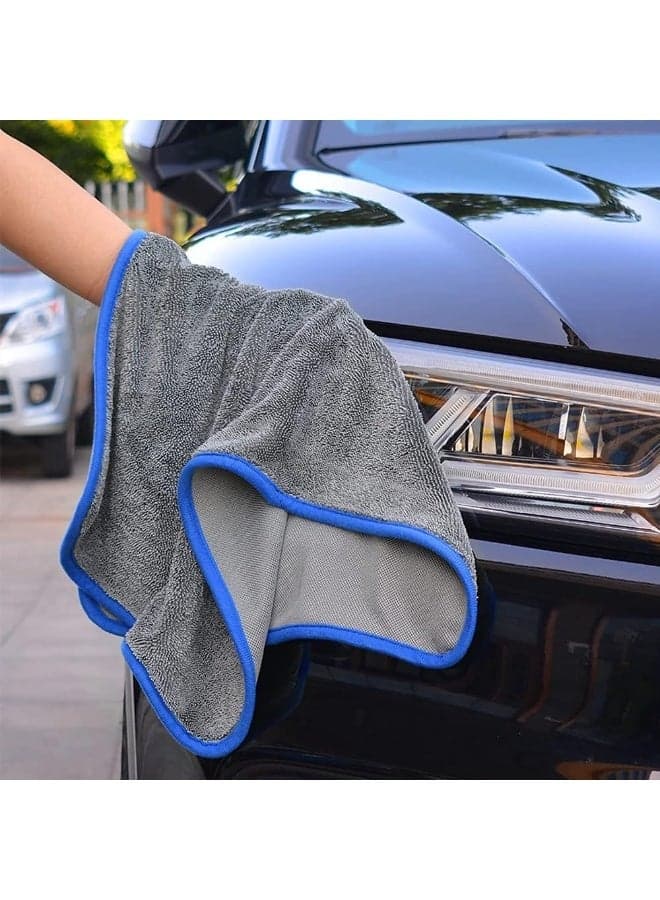 Professional Microfiber Towel, Ultra Absorbent Cleaning Cloth for Car, Home and Detailing, Scratch-Free and Lint-Free Drying, 1 Piece (٢)