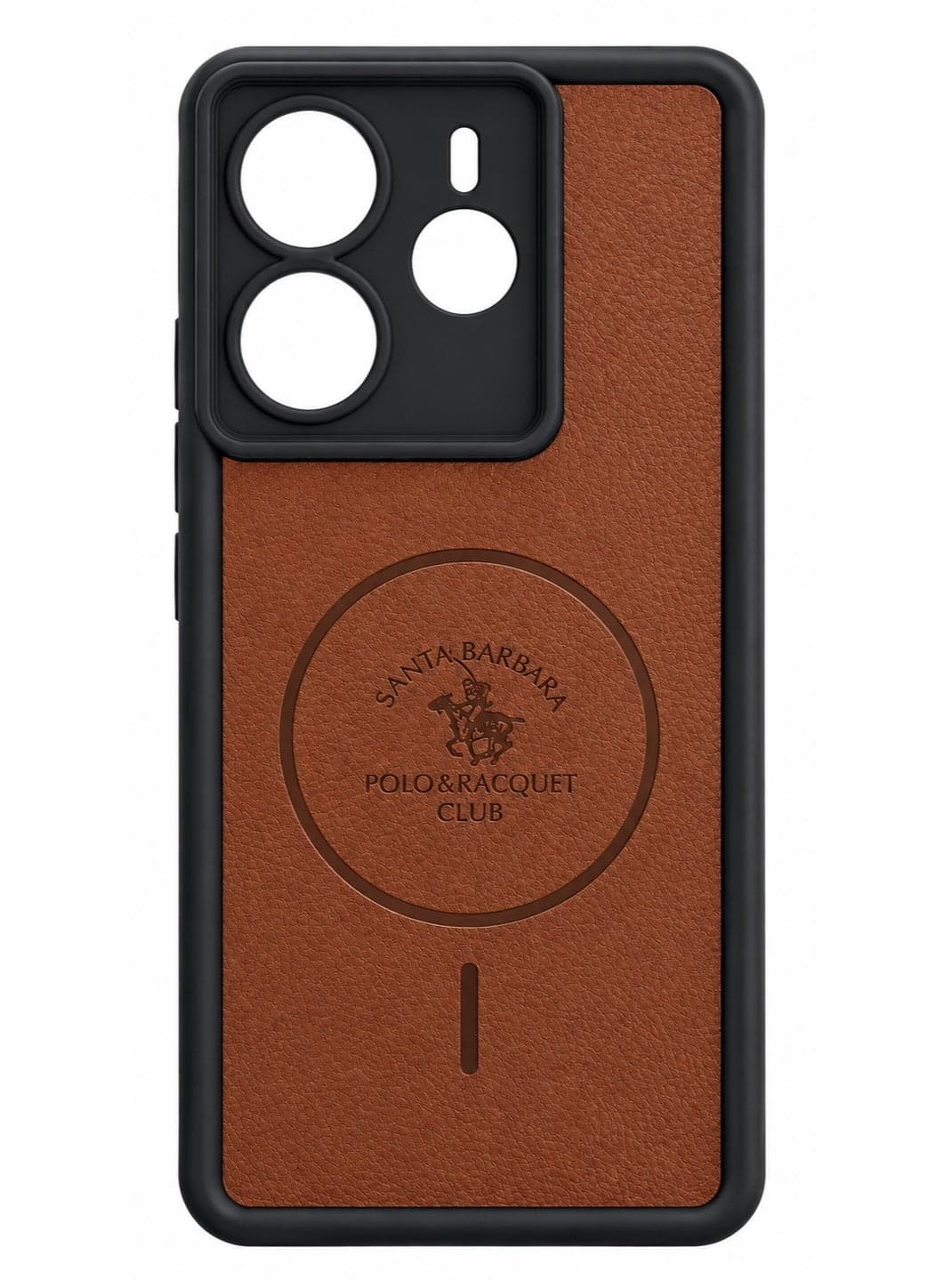 Xiaomi Redmi Note 14 (4G) Silicone Case Cover with Camera Protection - Brown