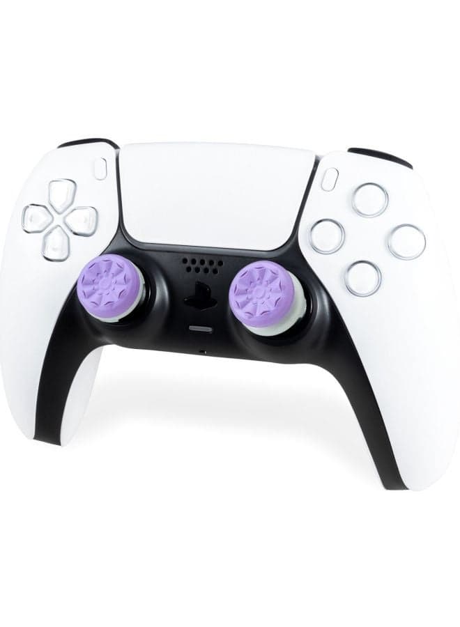 2-Piece Galaxy Performance Thumbsticks Set For PS4/PS5 Controllers Thumb Grips (٦)