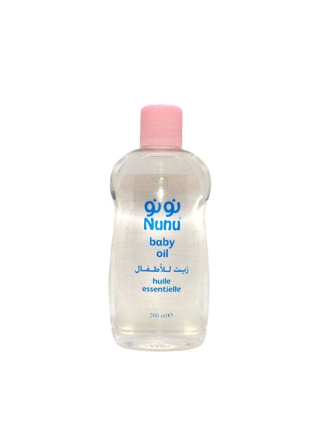 Nunu Baby Oil 200 ml