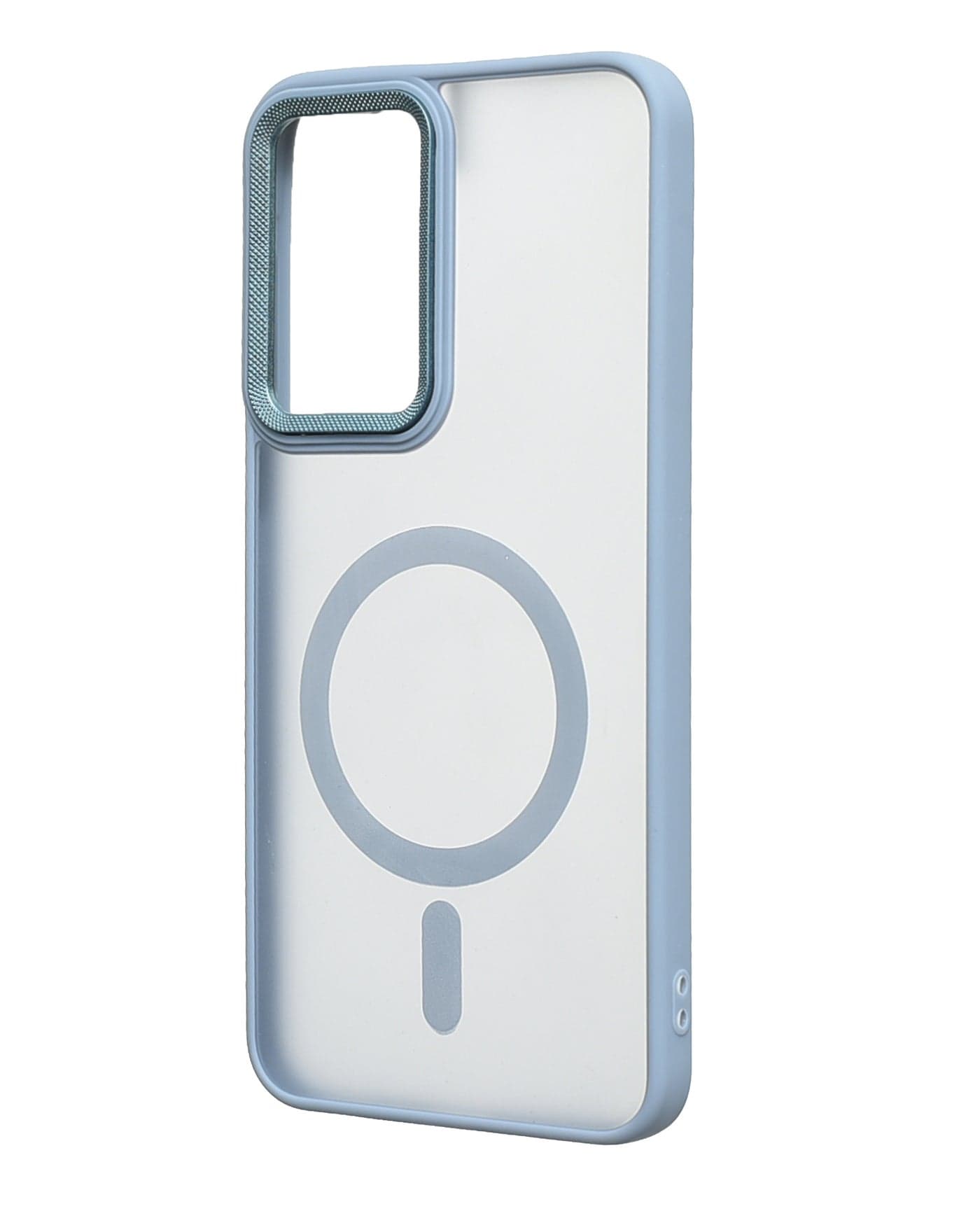 Plastic Phone Case for Samsung Galaxy A37 - Gray Cases & Covers (٣)