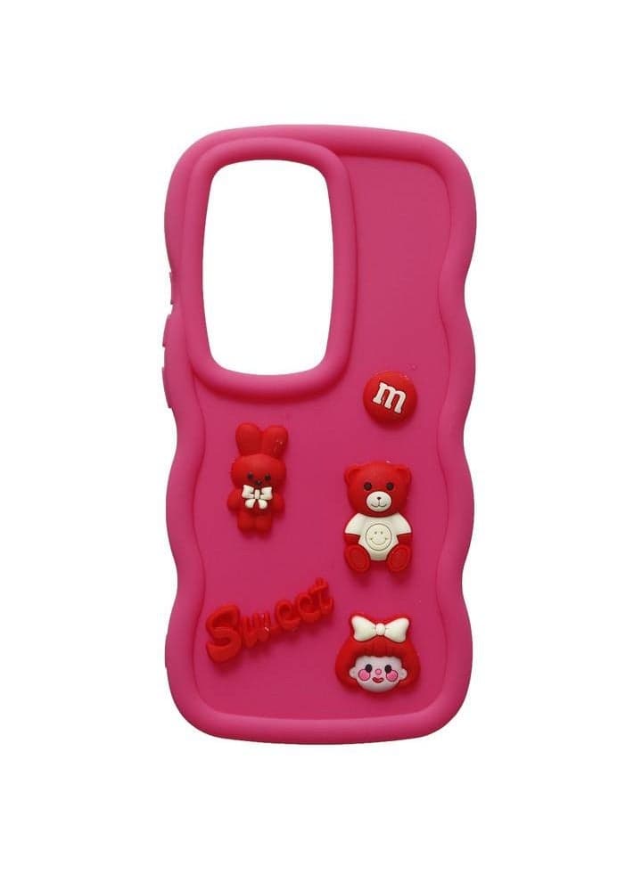Back Cover Compatible With Phone Oppo Reno 11 F - Multi Color 172 Cases & Covers