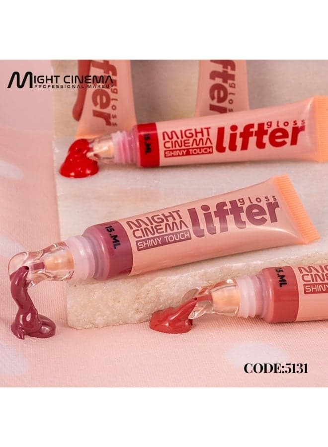 Lifter gloss SHiny Touch 15 ml from Might Cinema-Color no 108 Lip Glosses (٣)