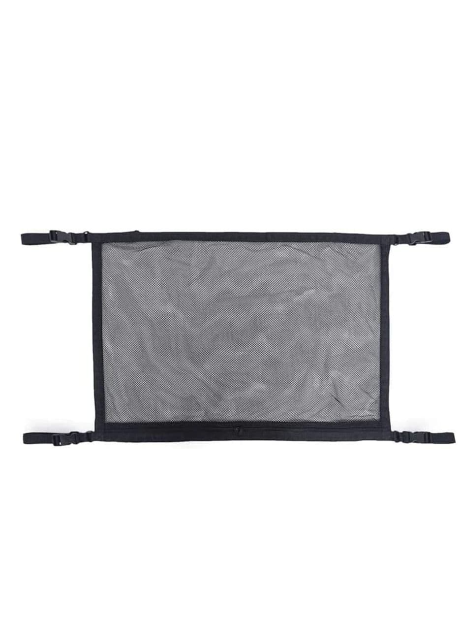 Car Roof Interior Ceiling Long Trip Storage Bag Cargo Net Pocket Automotive Consoles & Organizers