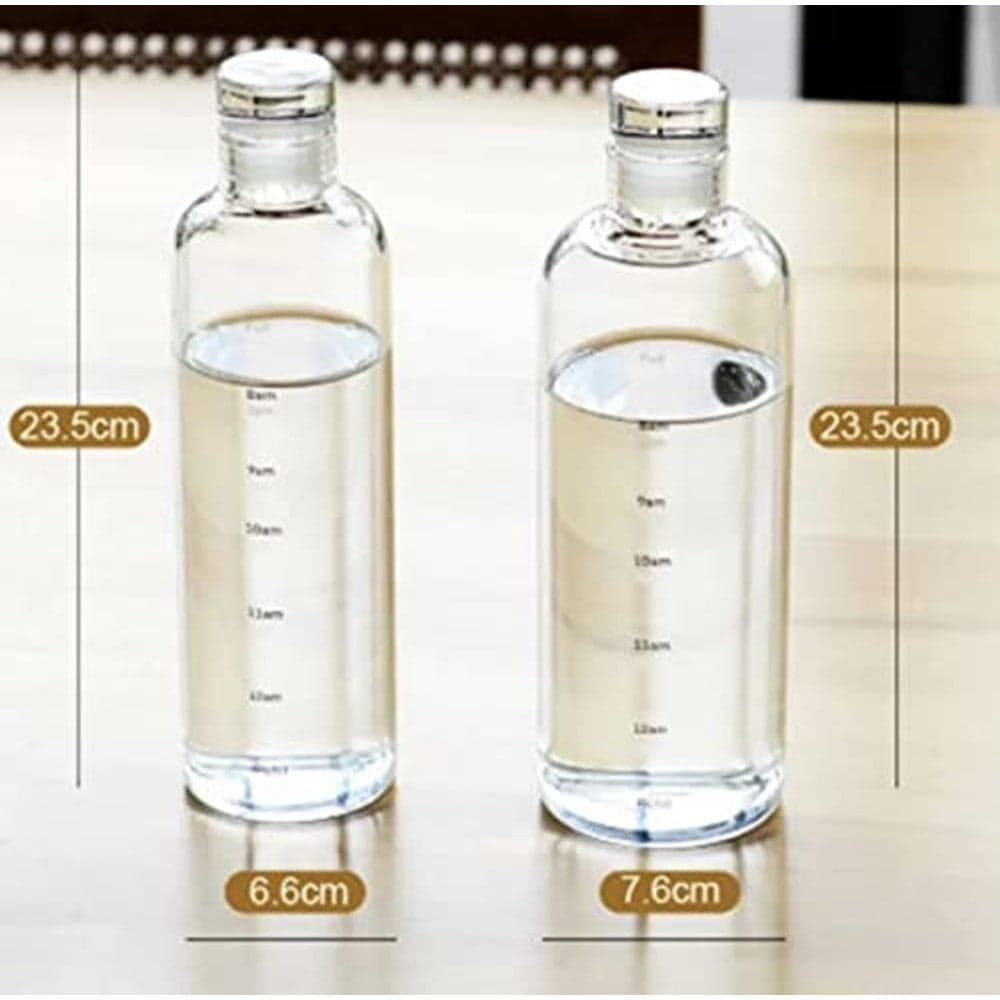 Water bottle (Sky blue) outdoor sport drink (٧)