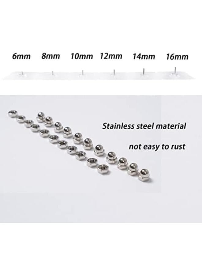 Lajar 18 Pcs Screw Free Stickers For Hanging, Seamless Screws For Wall, Adhesive Wall Mount Hanging Nails For Bathroom Kitchen (12Mm) Adhesives, Sealers and Tapes (٥)