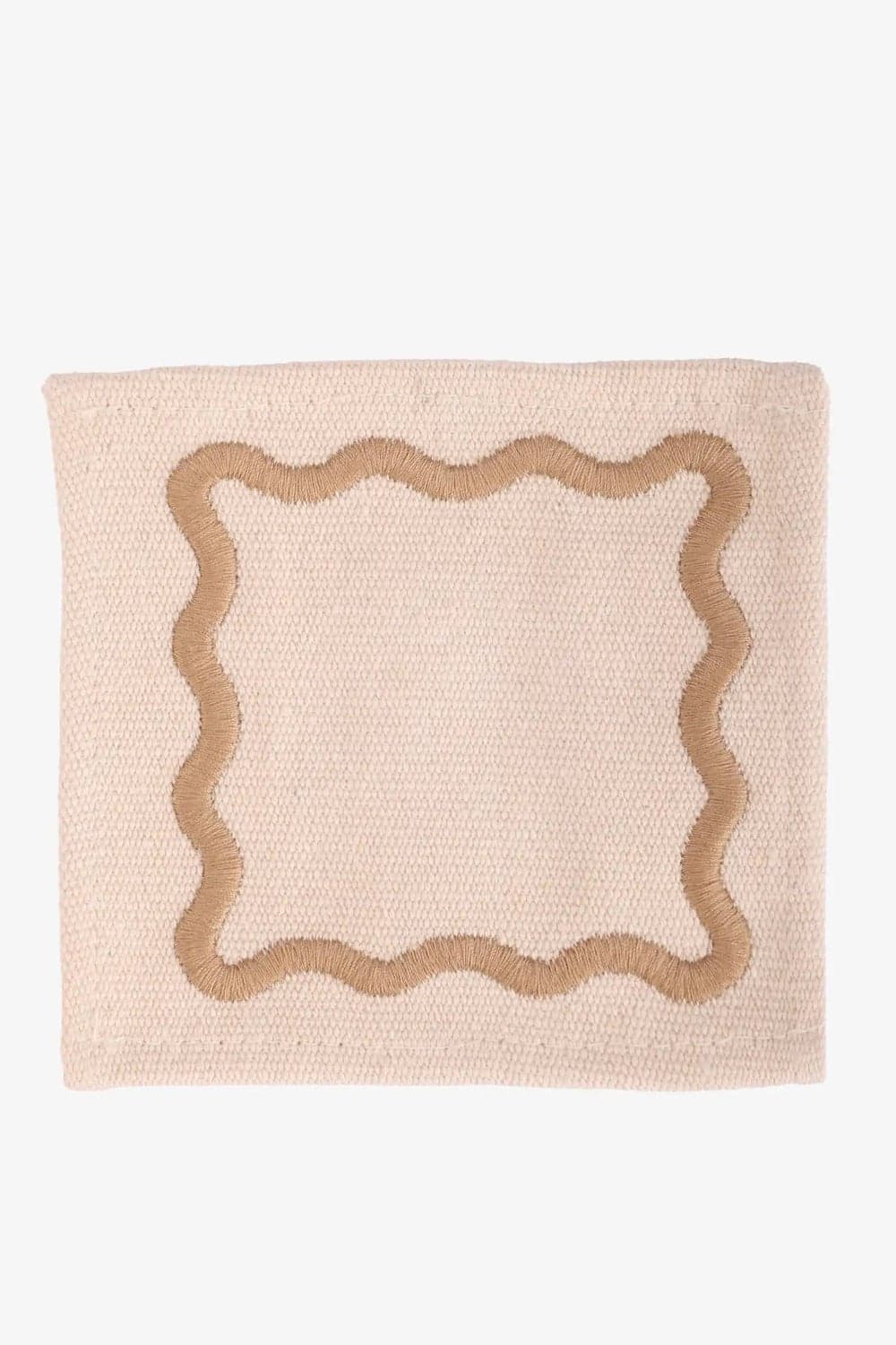 Coaster with Wiggle Detail