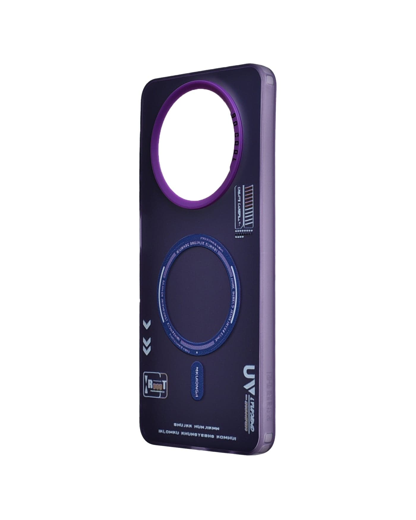 Plastic Phone Case for Realme 12 - Purple (3)