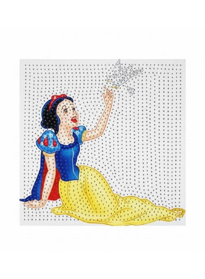 Bring adorable fantasy characters to life using glittering diamonds! perfect for creative girls 20 X 20 cm (Multi-shaped and colorful) (4)
