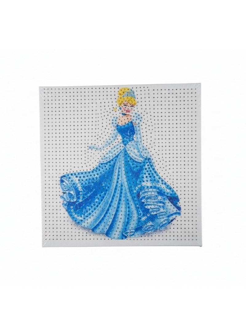 Bring adorable fantasy characters to life using glittering diamonds! perfect for creative girls 20 X 20 cm (Multi-shaped and colorful) (6)