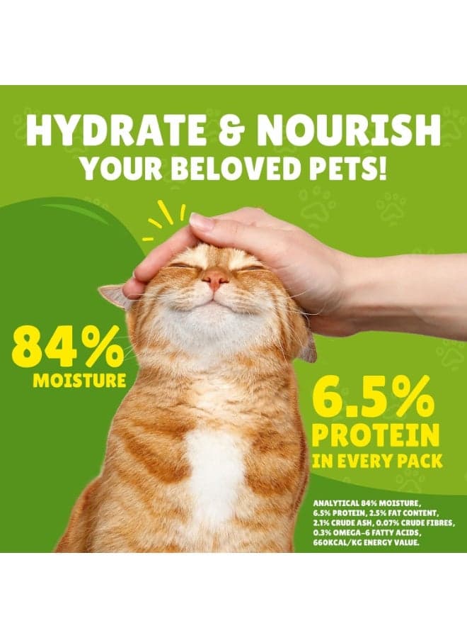 Purina Friskies Chicken Chunks in Gravy Wet Cat Food Pouch 85g Pet Supplies (٧)