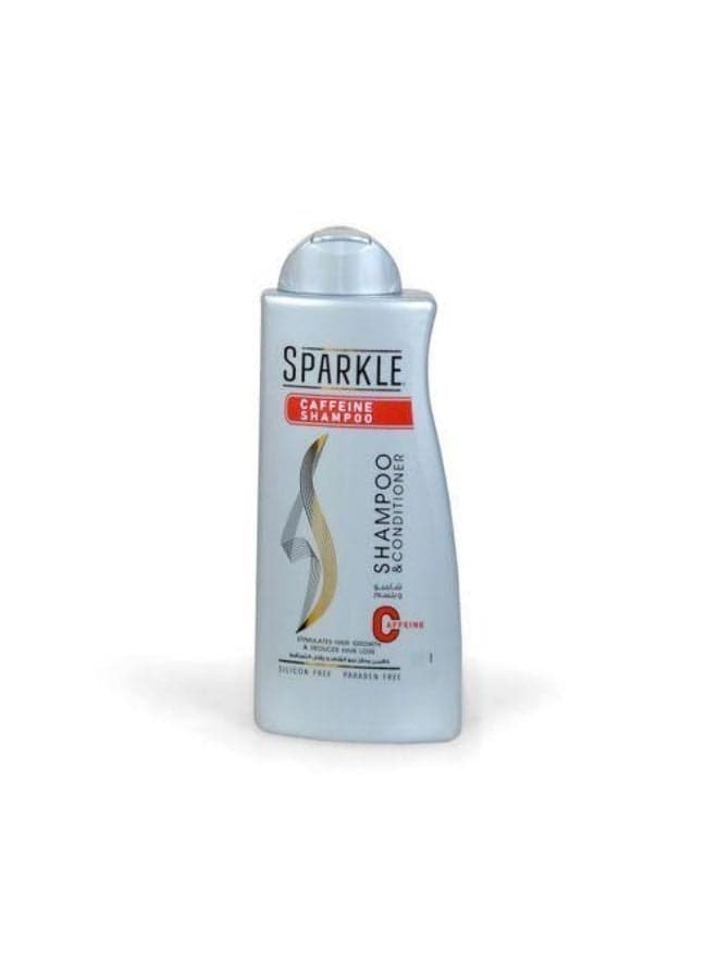 Caffeine Shampoo for Hair Growth & Reduced Hair Fall 600ml Shampoo Plus Conditioner (٣)