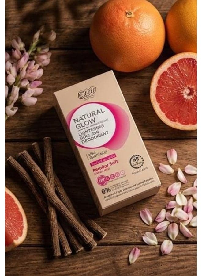 Eva Natural Glow Deodorant Roll On Powder Soft 60 Gm ( Packaging May Vary) Deodorants & Antiperspirants (5)