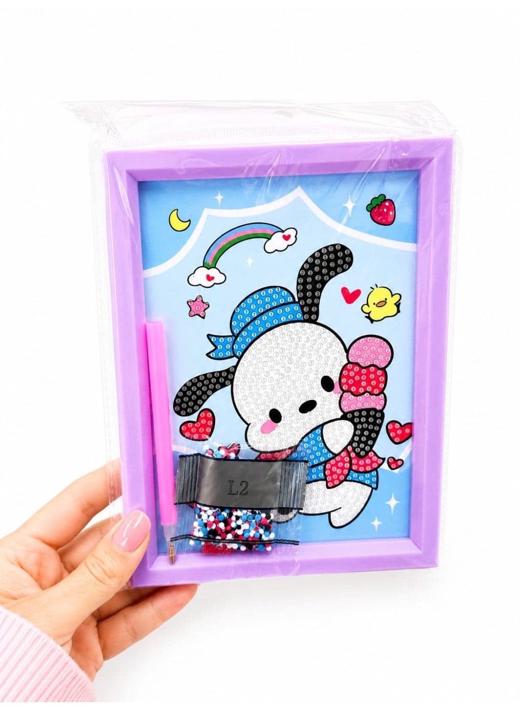 Diamond Painting and Decoration Set for Kids