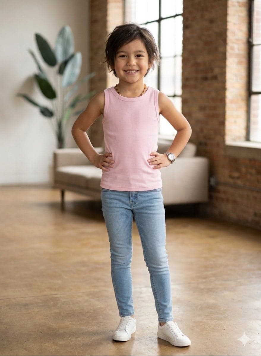 Cookies Girly Tank Top Girls' Tops & Tees