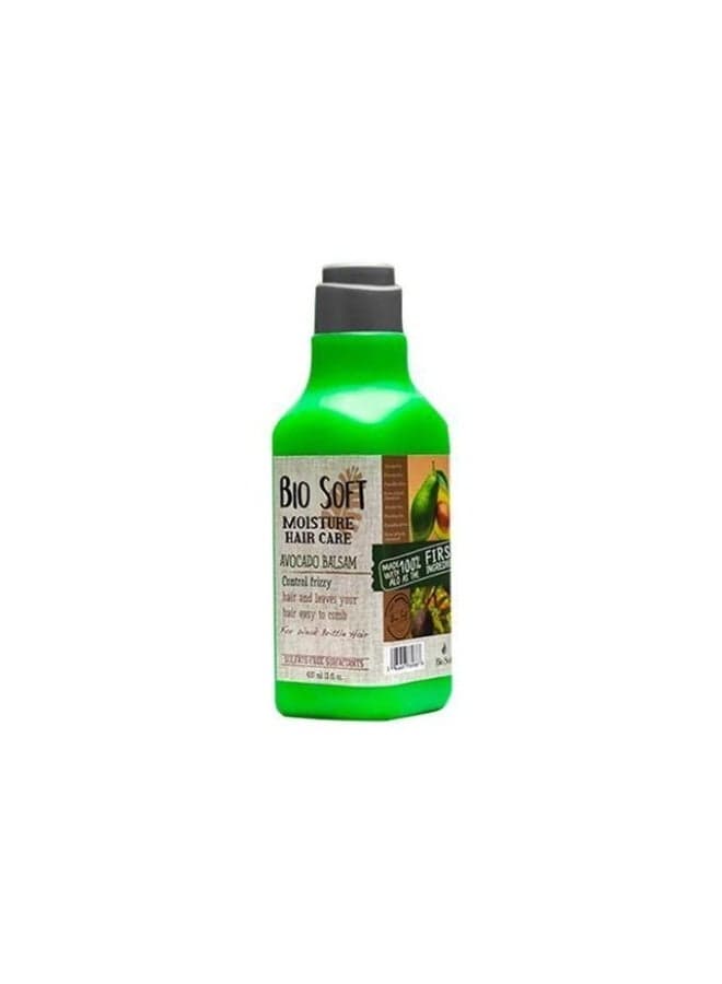 Bio Soft Balsam Avocado Moisture Hair Care For Brittle - 490 ML Conditioners (2)