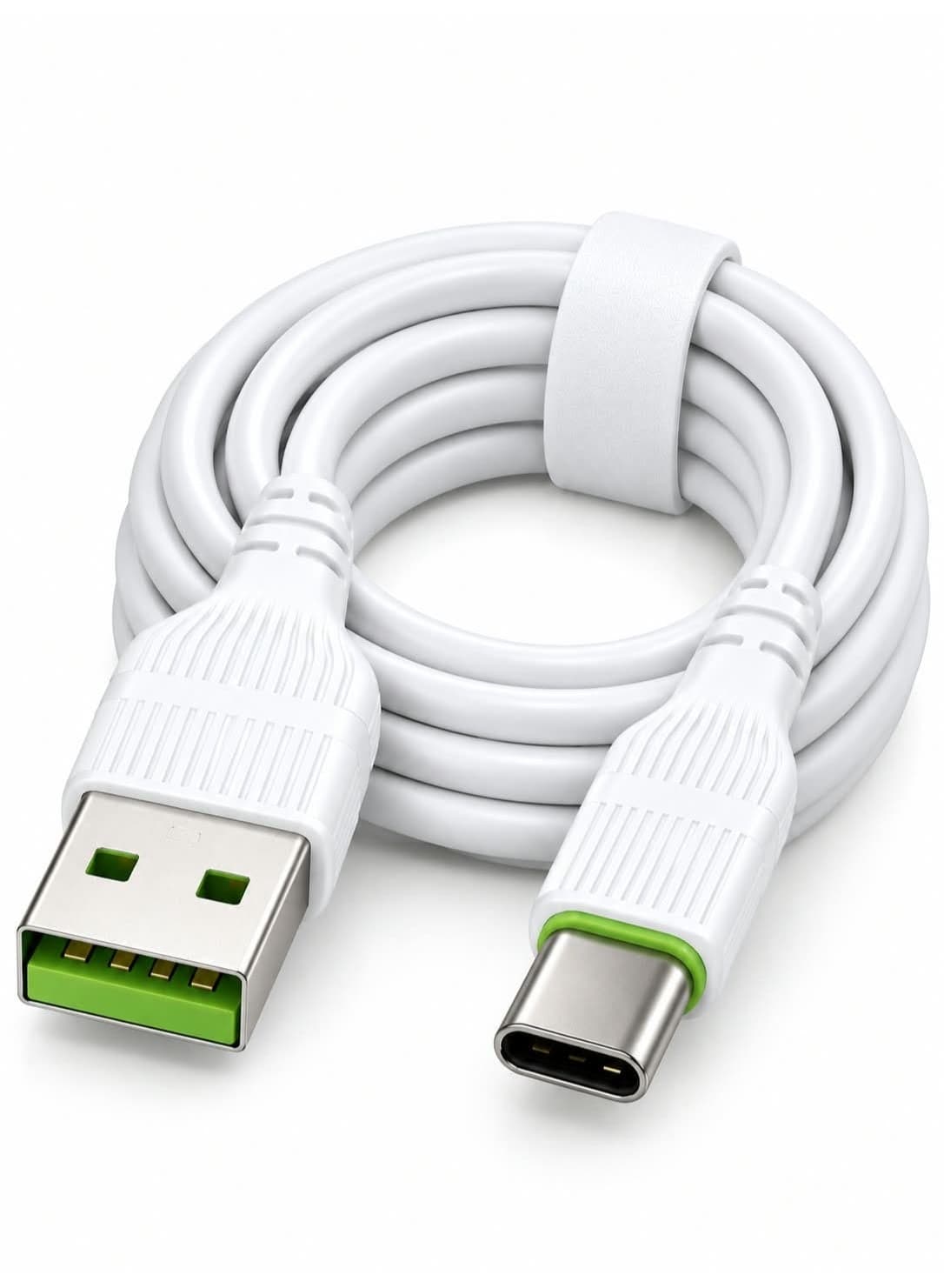 High-Speed USB to Type-C Charging Cable for Fast Charging and Data Transfer (25W, 1m) – Model ST-375