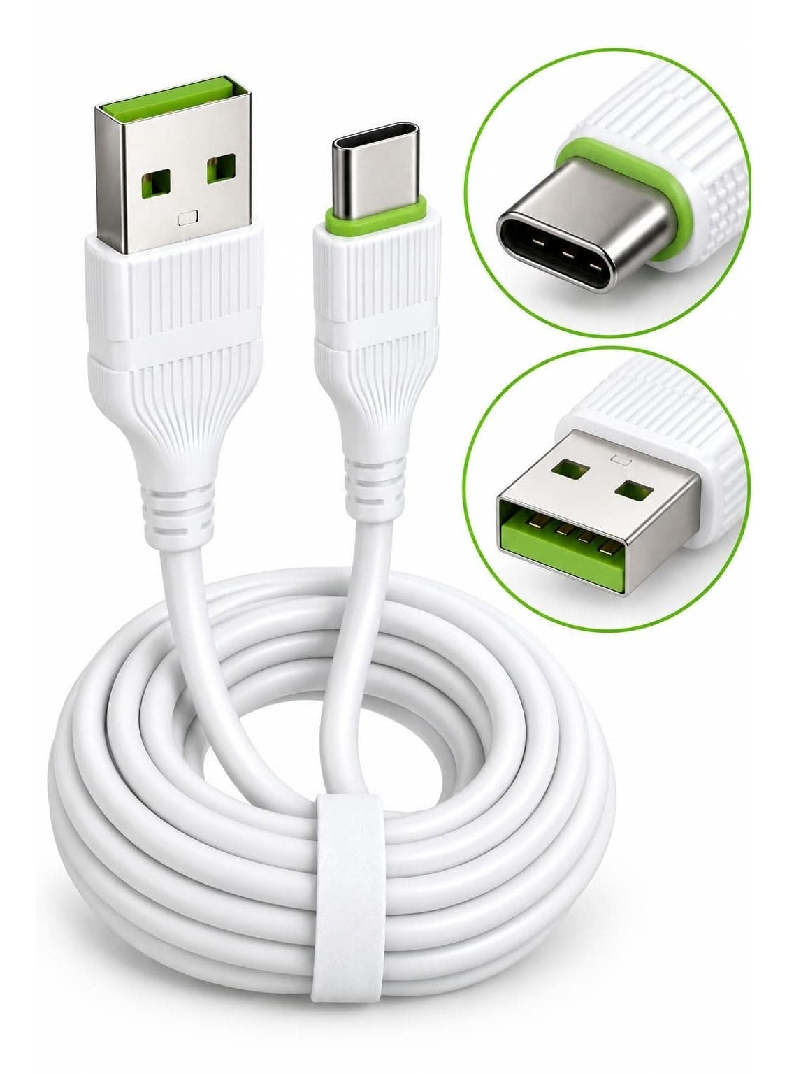 High-Speed USB to Type-C Charging Cable for Fast Charging and Data Transfer (25W, 1m) – Model ST-375 (2)