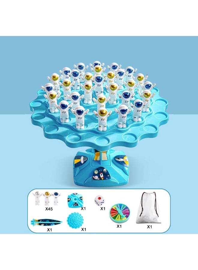 A parent-child interaction balancing game, a funny educational astronaut balancing tree game, stress relief entertainment. Craft Kits (٨)