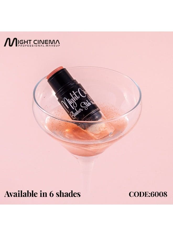Blush Stick Glow with Blending Sponge 6008-105 Blusher & Bronzer (١١)