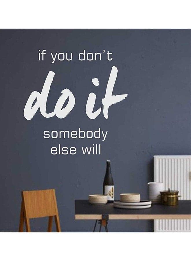 Spoil Your Wall Office Quotes Waterproof Decals Home Decor Wall Stickers & Murals