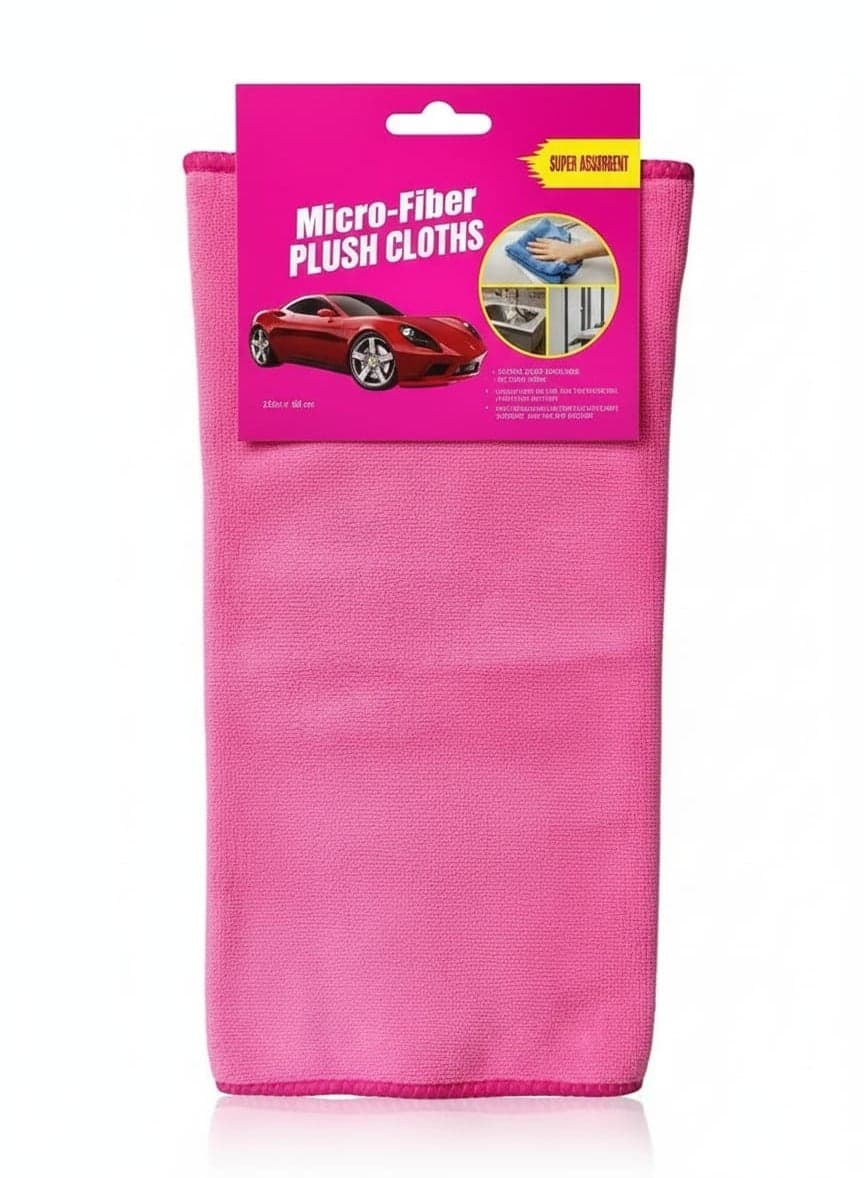 Luxury Microfiber Cleaning Cloth 40*40
