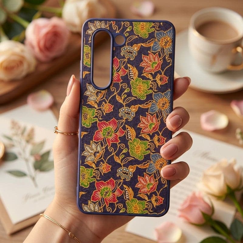 Trendy Printed Pattern Phone Case - Soft Silicone Shockproof & Camera Protection Cover for OPPO A5 2025