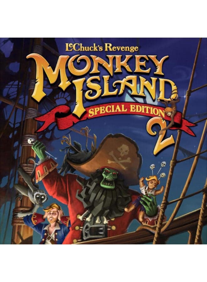 Monkey Island 2 - LeChuck's Revenge Special Edition Games