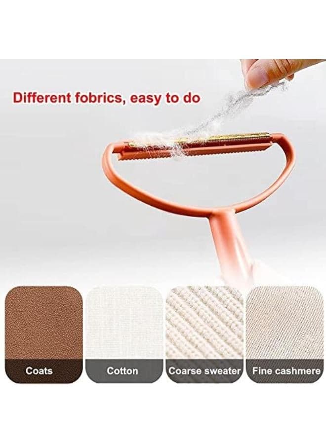 Generic Multicolor Lint & Pet Hair Remover - 2pcs: Lint Shaver, Brush & Pilling Remover for Clothes, Carpet & Couch Lint Rollers & Brushes (3)