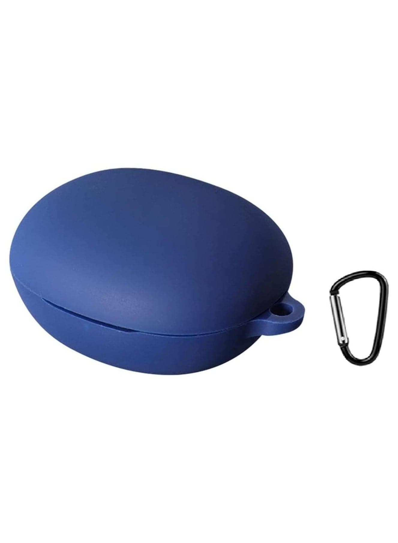 Cover Front and Back Silicone Protective Case Cover for Realme Buds Air3s (Blue)