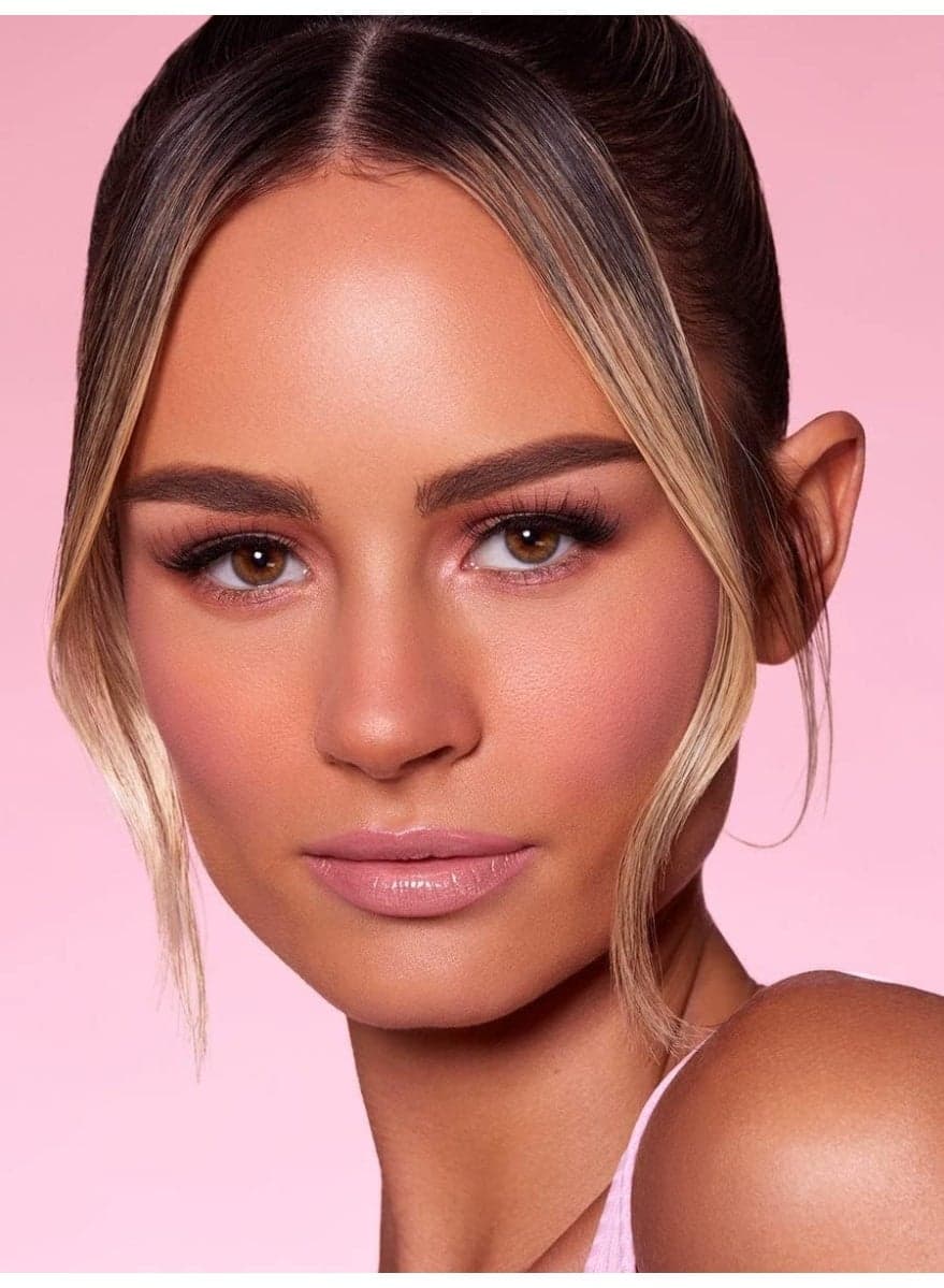 Might Cinema Liquid Blusher with Built-in Sponge Applicator – Lightweight Long-Lasting Cream-to-Matte Cheek Tint – Hydrating Natural Flush Makeup for Cheeks – Available in 6 Versatile Shades (6)