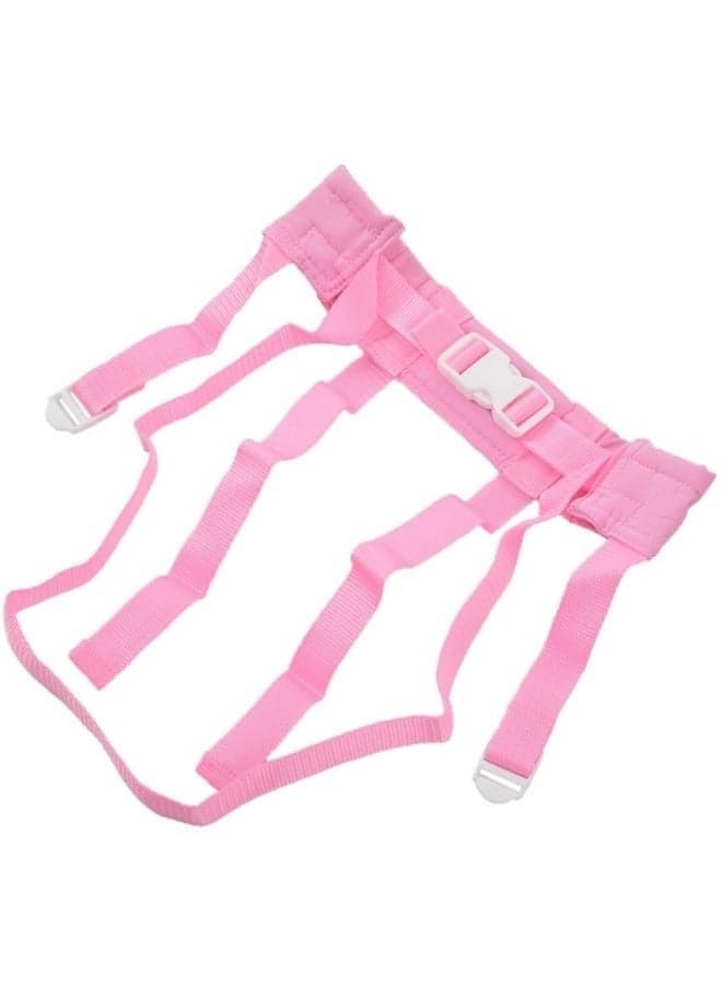 Adjustable Baby Walking Belt with Safety Harness for Toddlers – Lightweight Comfortable Walking Trainer for 6–24 Months up to 15 kg – Reduces Falls and Parent Back Strain while Boosting Baby Confidence and Independence – Soft Durable Materials for Daily Indoor and Outdoor Use Baby Walkers (٨)
