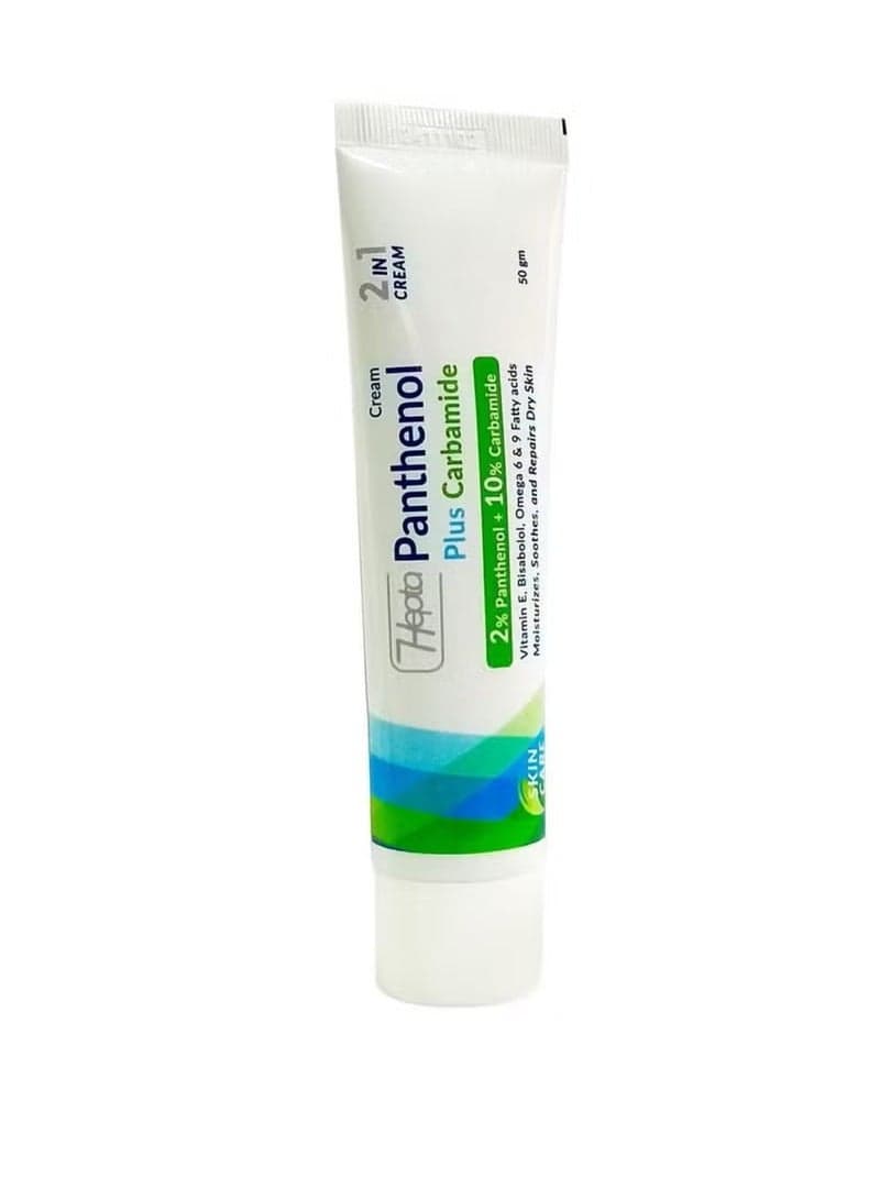 Cream Panthenol Plus Carbamide - 50g Face Moisturizers