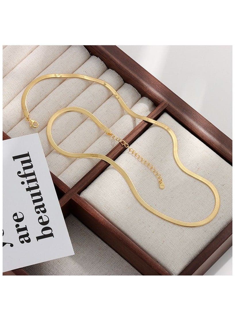 سلسله ضهر حيه استانلس بيور ضدالصدا Women's Bracelets & Bangles (2)