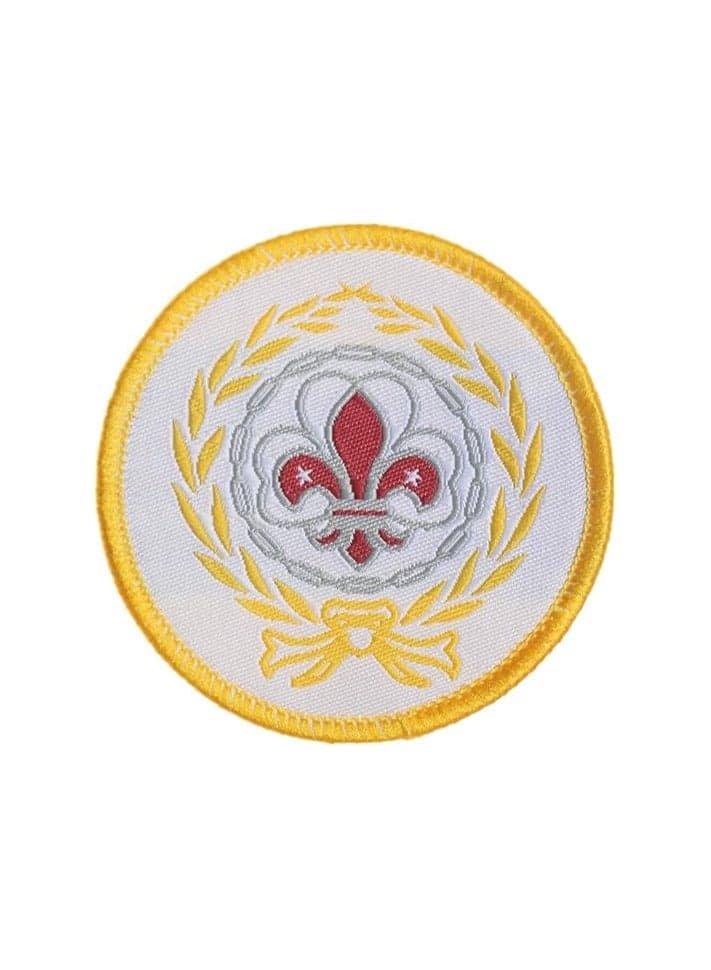 Badge of the Arab Pioneers Society, embroidery Jewellery Accessories