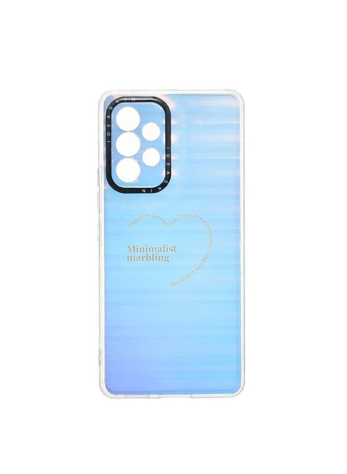 Reflective Plastic Back Cover for Samsung Galaxy A53 5G - Multi Color