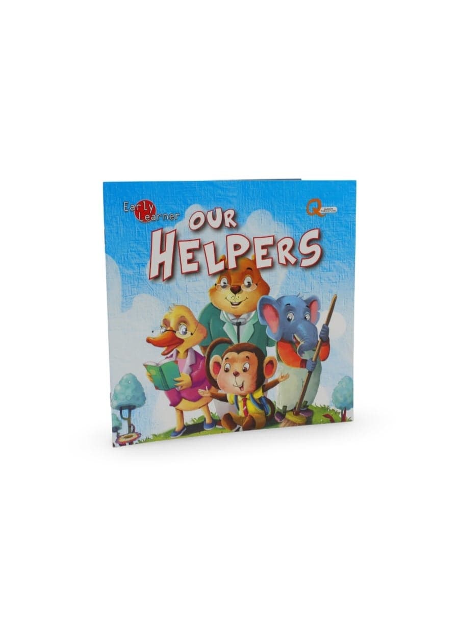 Children’s “Early Learner: Our Helpers“ Educational Book (2)