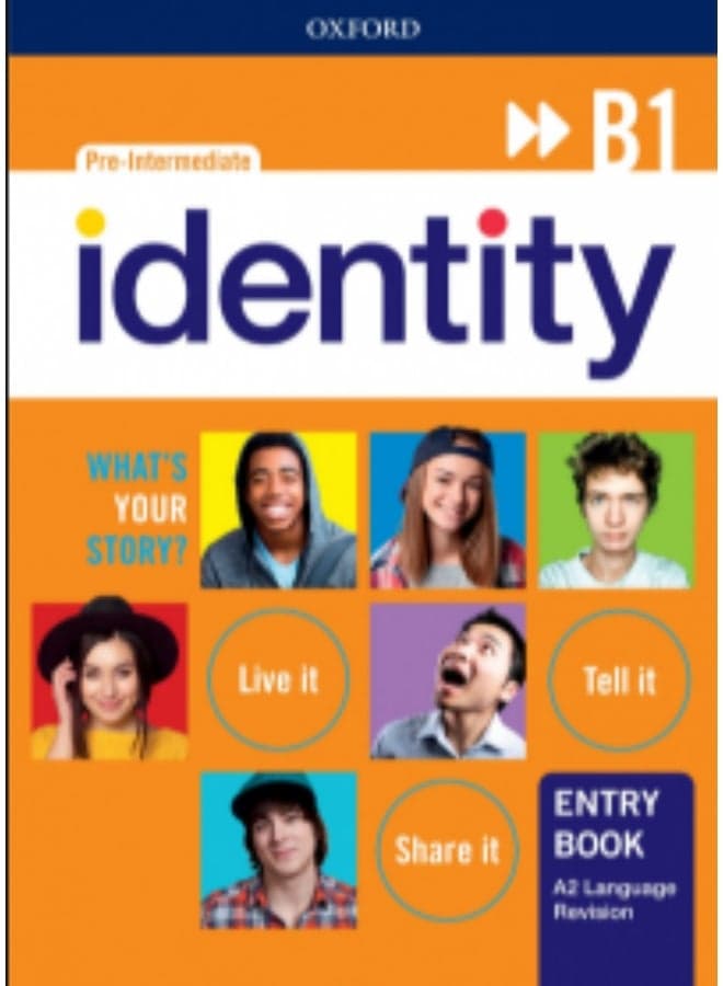 Oxford Identity - English Course for Italians upper secondary schools_ level b1_entry_book