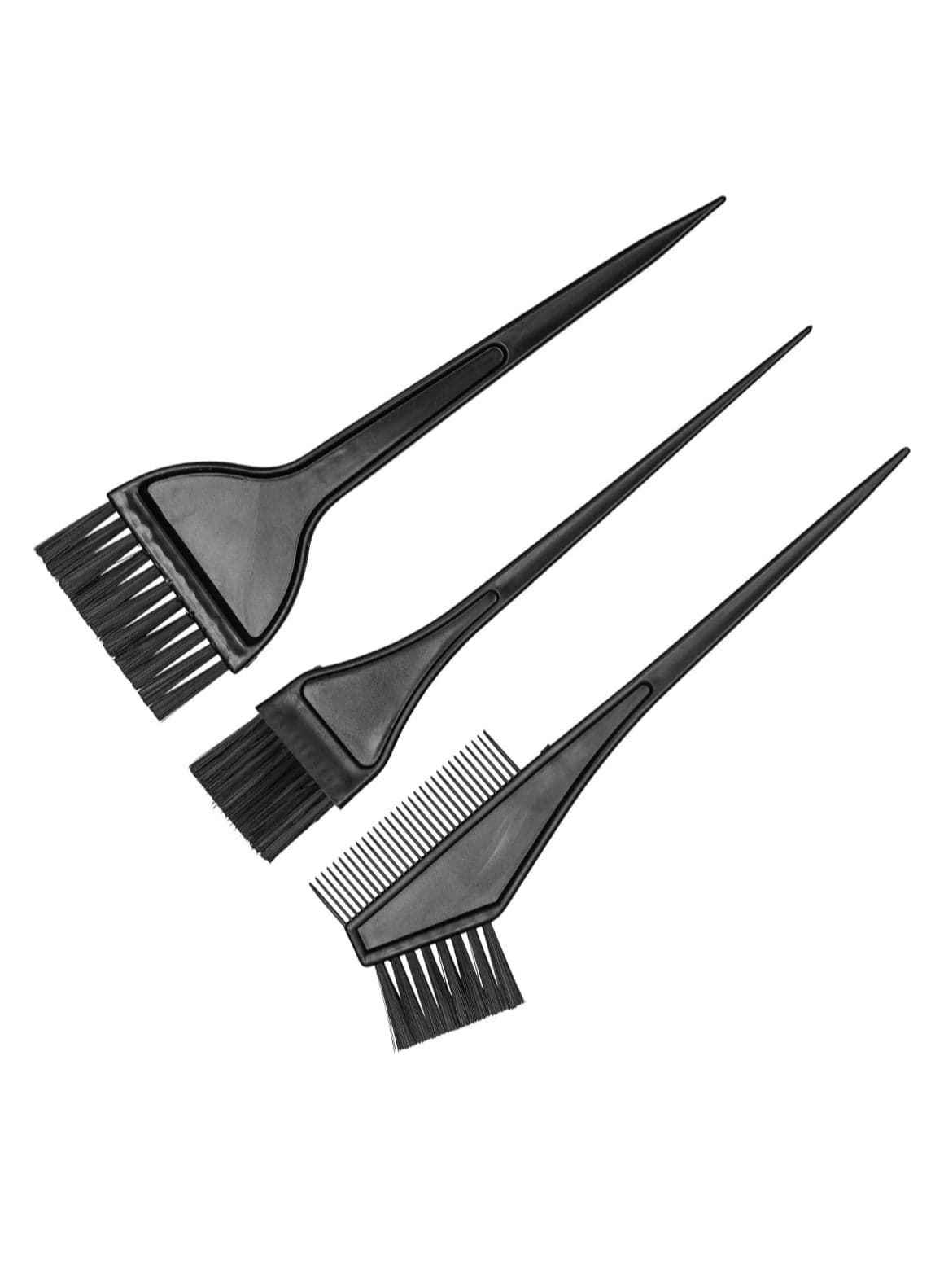 Hair Dye Color Brush Set, Hair Color Brush Kit Perfect Tools for Hair Tint Dying Coloring Applicator. (3 Piece set) Paint Brushes (2)