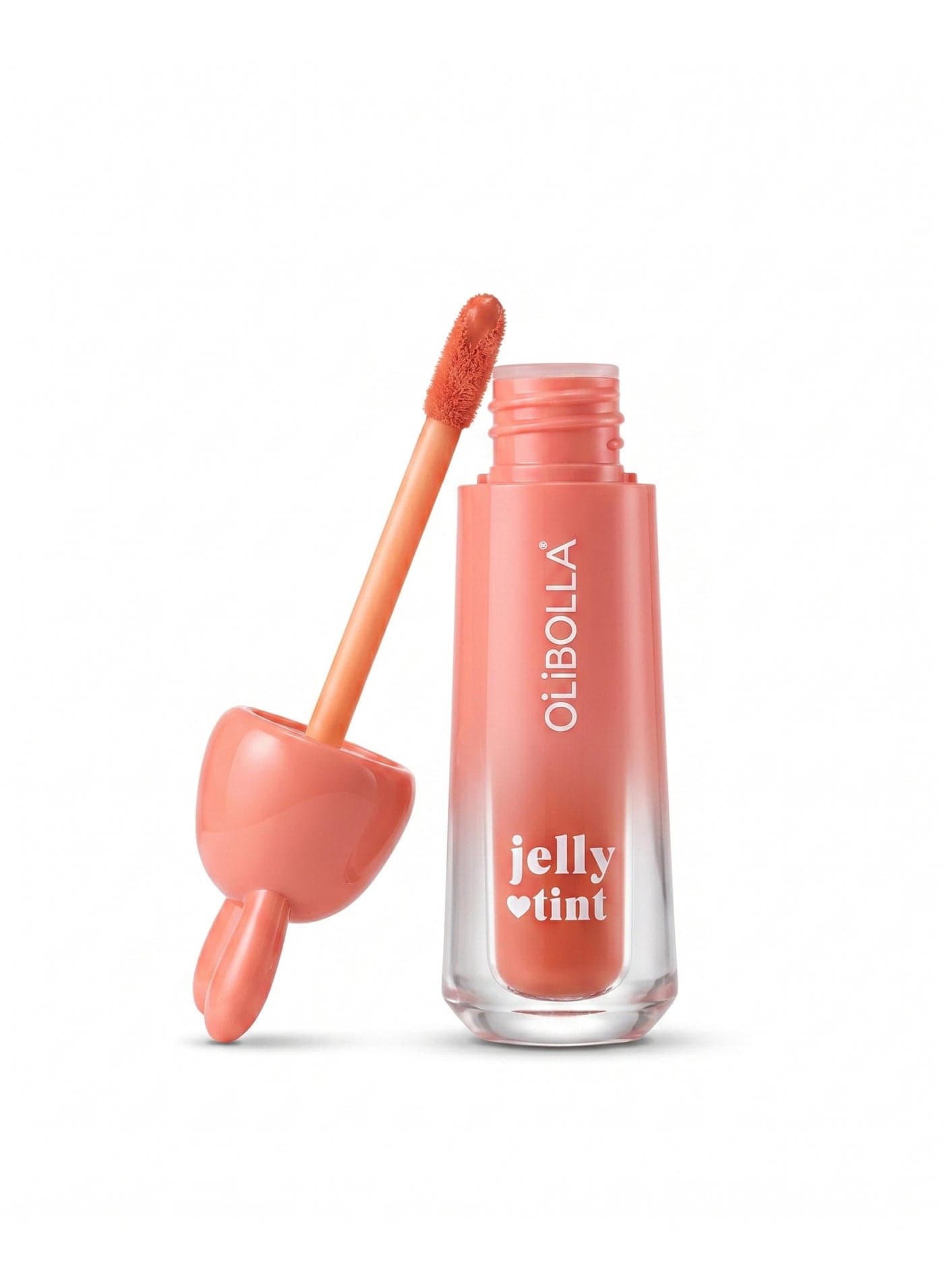 OlIBOLLA Jelly Tint Glossy Plump Lip Glow, Shade 01 Lip Glosses (٣)