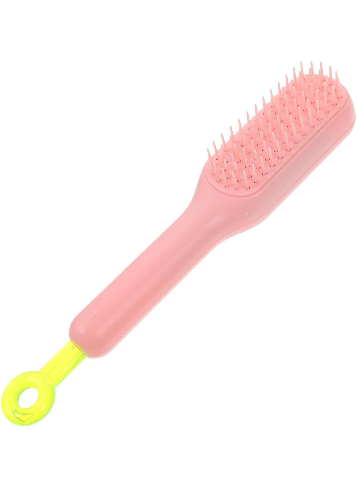 Self-Cleaning Hairbrush with Retractable Anti-Static Bristles, Styling Tools for All Hair Types Hair Brushes (٥)