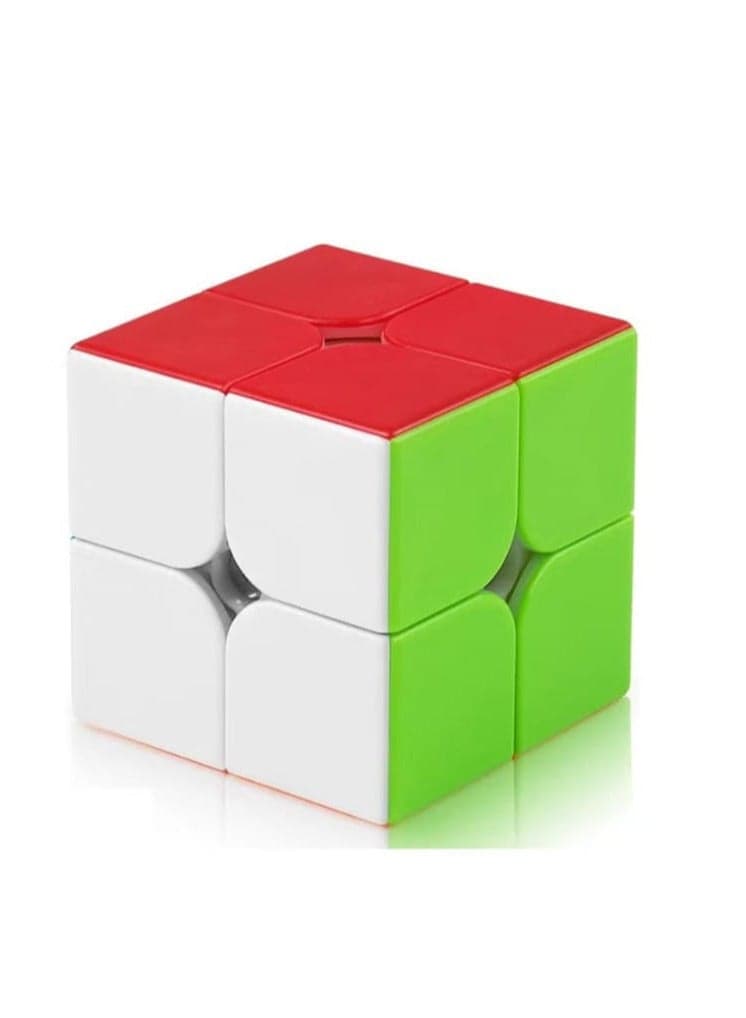 Hawkister MoYo MFJS Melong High Speed Magic Cube Stickerless 2x2x2 Brain Teasers (2)