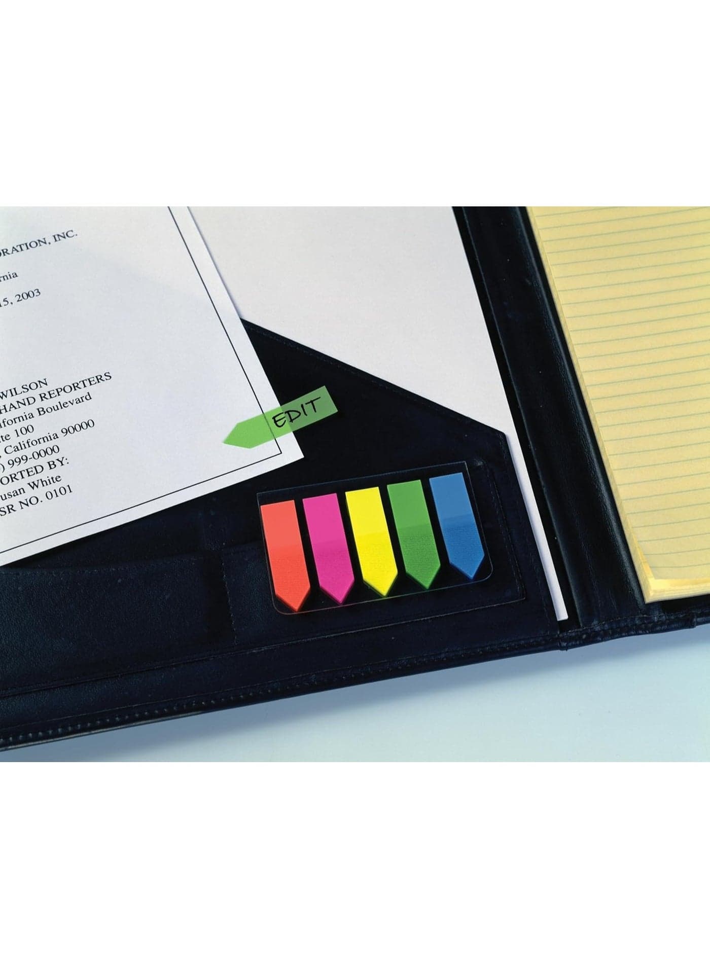 Transparent Page Flags, Arrow Sticky Tabs, 5 Neon Colors, 25×5 Pads Sticky Notes (٤)