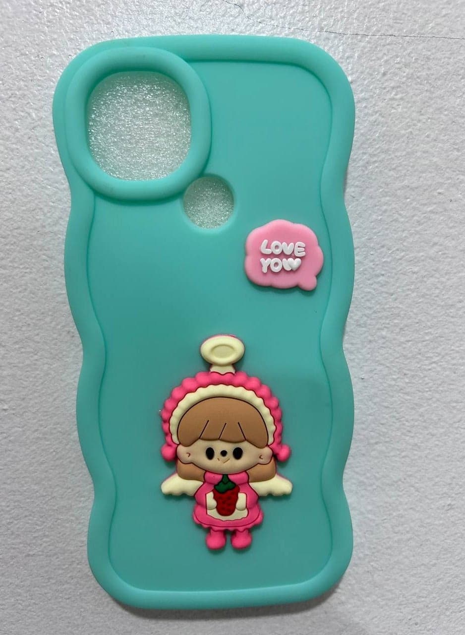 Back Cover Compatible With Phone Oppo A15 / A15S - Multi Color 66 Cases & Covers
