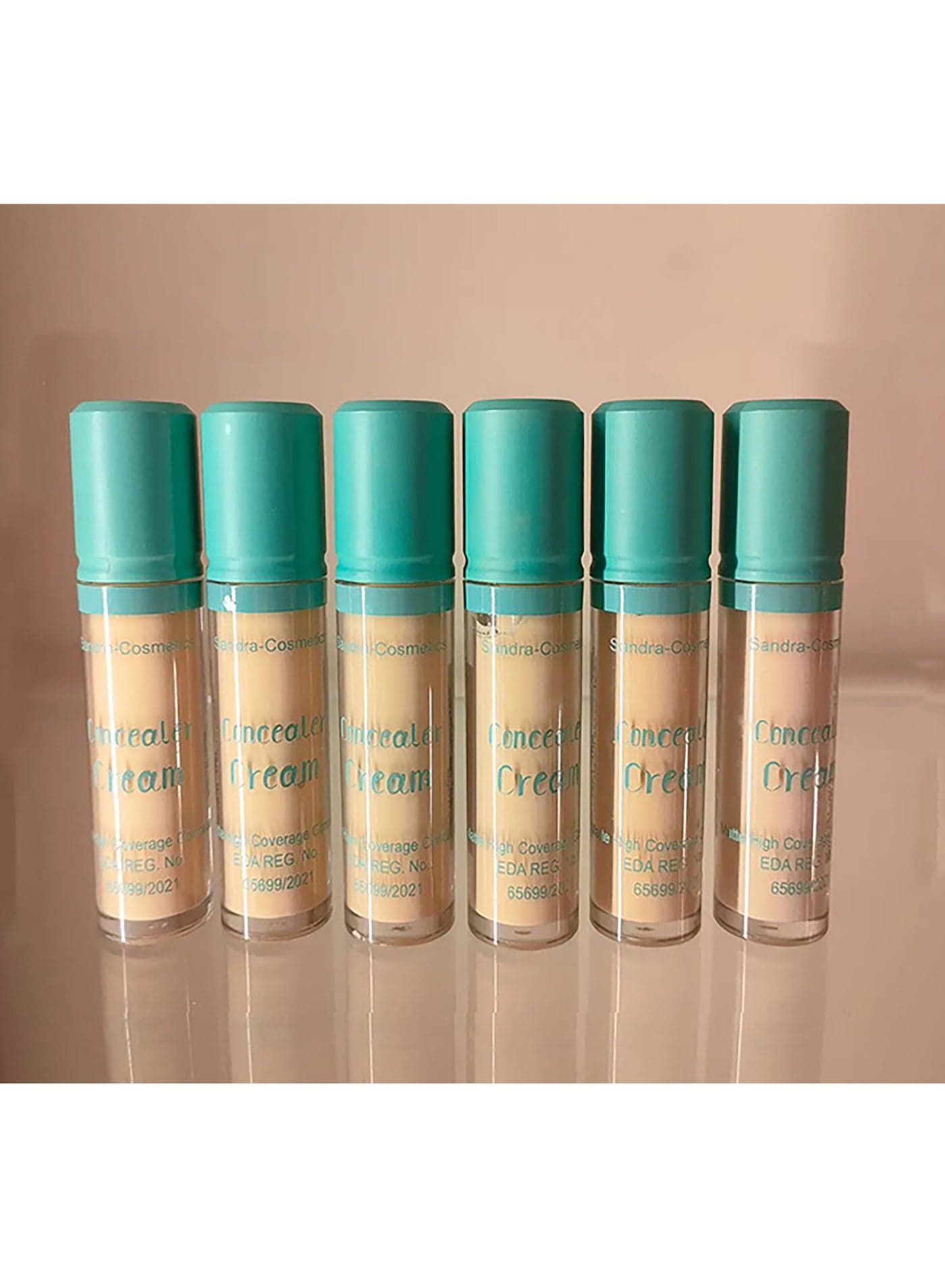 High coverage cream concealer from Sandra green cover color No. 20 Concealers & Correctors (7)