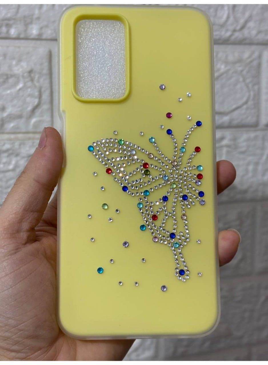Butterfly Cover compatible with phone Oppo A96 / A36 Cases & Covers