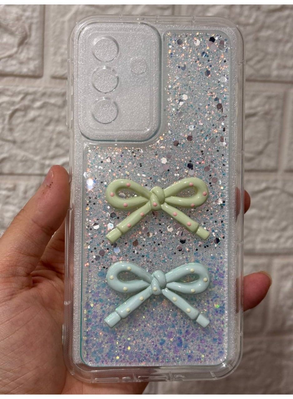 Back cover with a bow, compatible with the phone Samsung A26 Cases & Covers