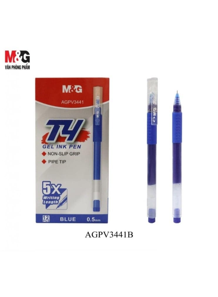T4 Gel Ink Pen, Smooth Writing Experience, Quick-Dry Ink, 0.5mm Fine Point