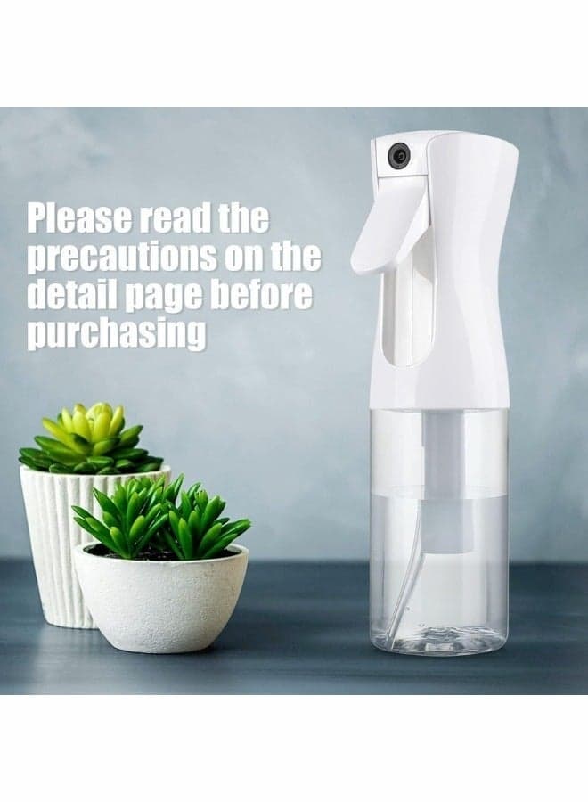 Empty Multi Use Hair Spray Bottle Continuous Water Mister for Curly Hair Fine Mist Salon Spray Bottle 200ml (٧)